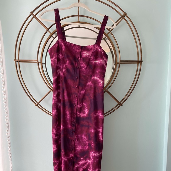 Cinq a Cept purple dress - Picture 2 of 9